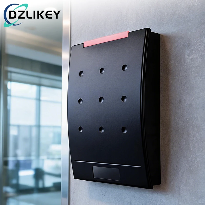 

DC12/24V 125KHz ID RFID Card Reader Waterproof ABS Proximity Door Access Control Reader Wiegand 26 34 RS485 RS232