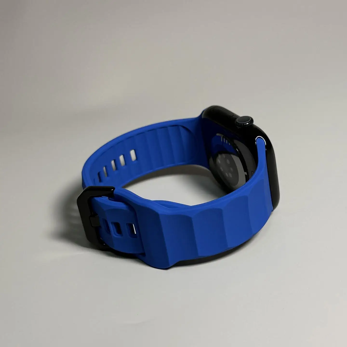 Silicone Sports Strap for Apple Watch Ultra 3 49mm 46mm 45mm 44mm 42mm 41mm 40mm 38mm Bands for iWatch Series 11 10 9 8 7 6 SE 3 image 4
