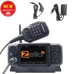 New ANYSECU Zello 4G-W2Pro Unlocked 4G Network Radio Android 11 WIFI POC Radio Works with Real-PTT GroupTalk with Charger Set
