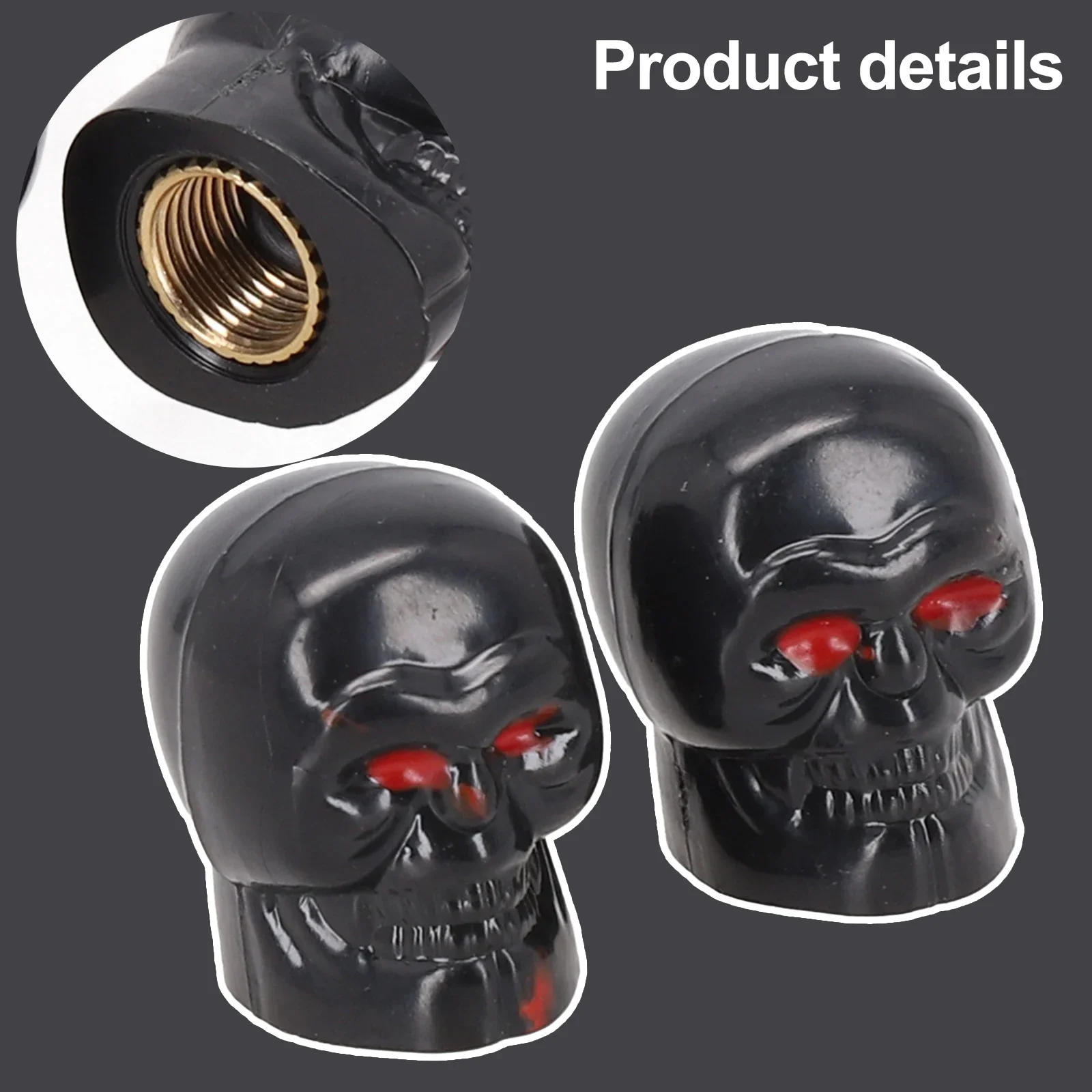 

Easy Installation Special Shaped Valve Easy Installation Skeleton Car Modification Special Shaped Design Copper Core Copper Core