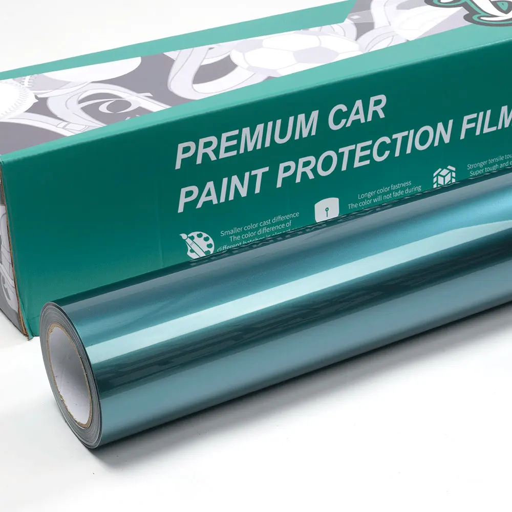 

Виниловая пленка для оклейки авто Beforeafter PET Lane Green PVC Metallic, рулонные виниловые наклейки для авто, пленка для оклейки автомобилей