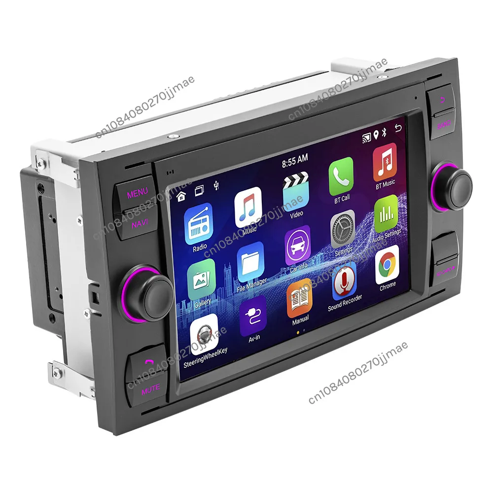 

Applicable to Ford Quanshun 7-Inch Car/on-Board Android Navigation GPS Bluetooth HD Reversing Image All-in-One Machine