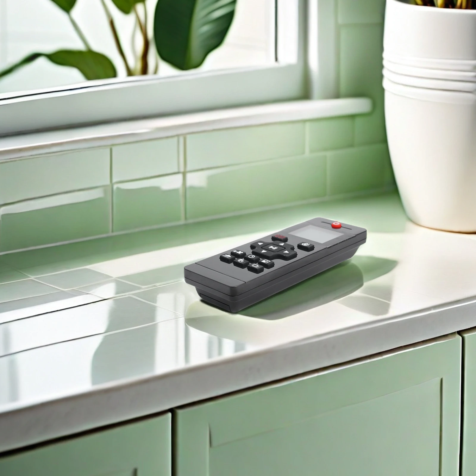 

1pc Remote Control Comfortable Equipment Vacuum Cleaner Cleaning For Tesvor S5 S5 Max Remote Control Replacement