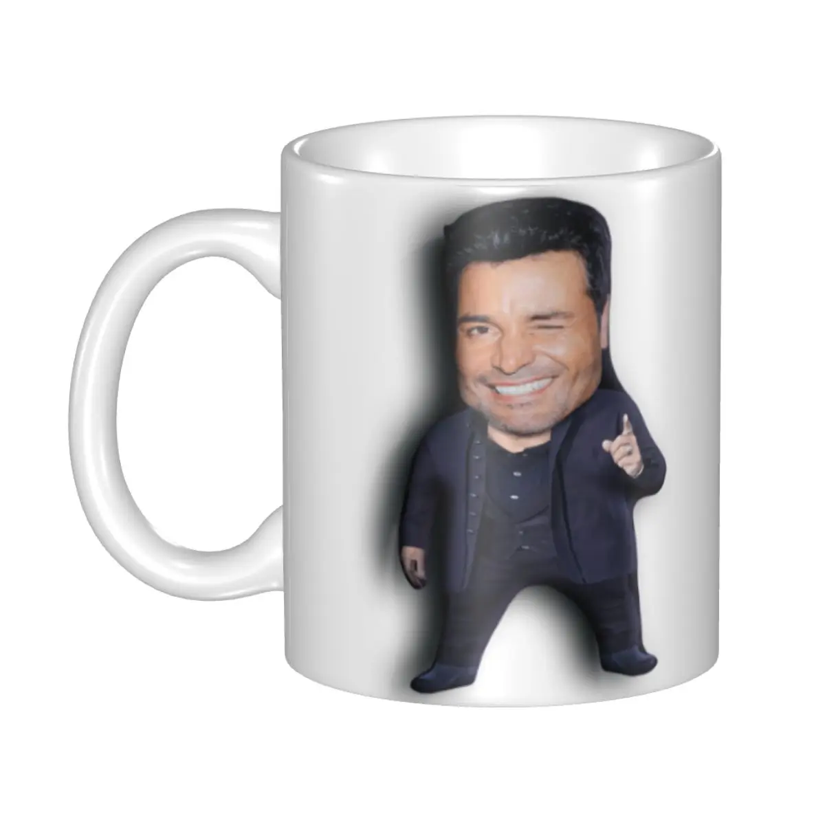 

Персонализированные кофейные кружки Chayanne Chiquito Meme, сделай сам, керамическая чашка музыкальная певица на заказ, креативные подарочные чашки и кружки