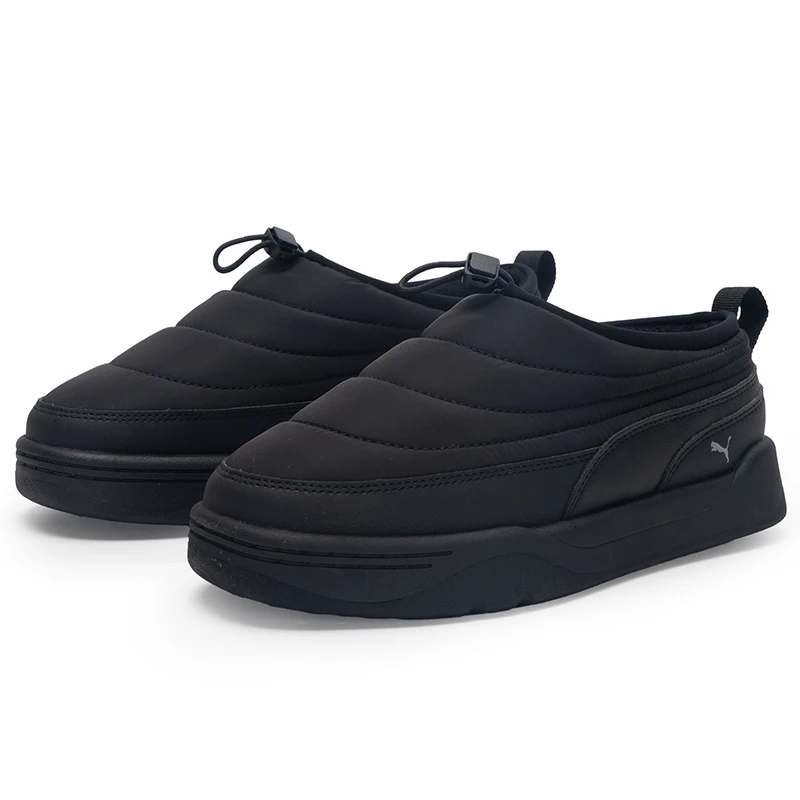 

Puma Unisex Fleece-Lined Comfortable Slip-On Casual Shoes Park Lifestyle Slipon 397661-01