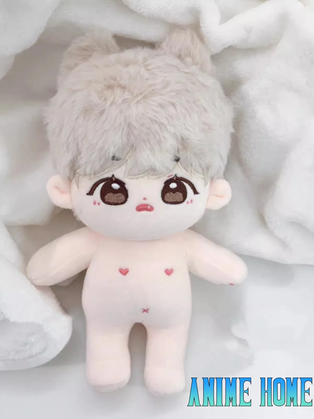 Original Kpop Star V Cool Guy 20cm Doll Toy Body Plushie Stuffed Cosplay Kids Gift Cute