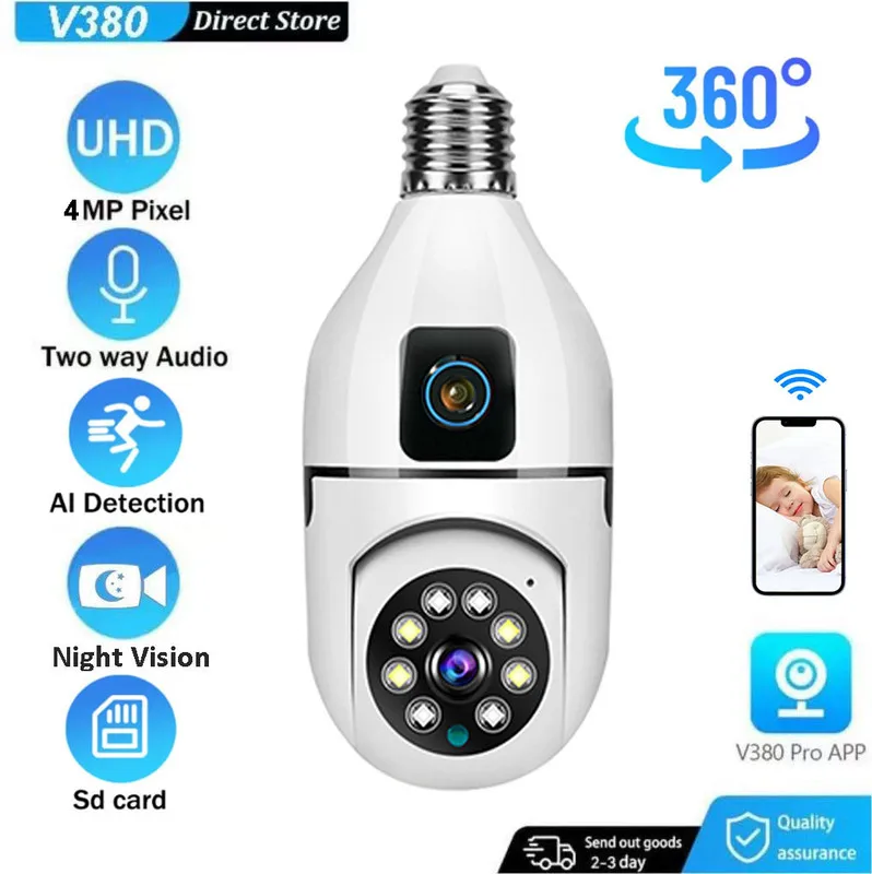 6mp-dual-lens-e27-bulb-camera-360°-pan-tilt-wifi-smart-home-security-camera-night-vision-two-way-audio-baby-monitor