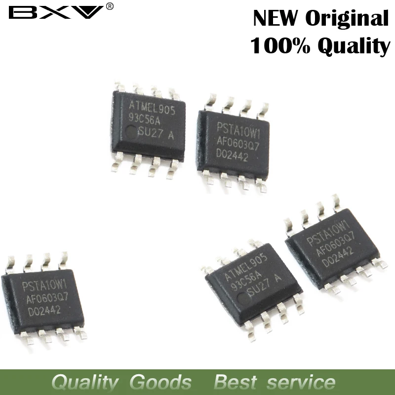 10PCS 93C56 SOP-8 AT93C56 SOP AT93C56A SOP8 SMD new and original in stock