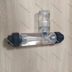 1pc Transparent PMMA Water Injector Irrigation System Venturi Add medication Mixer Jet Devive Organic Glass ClO₂ Ejector