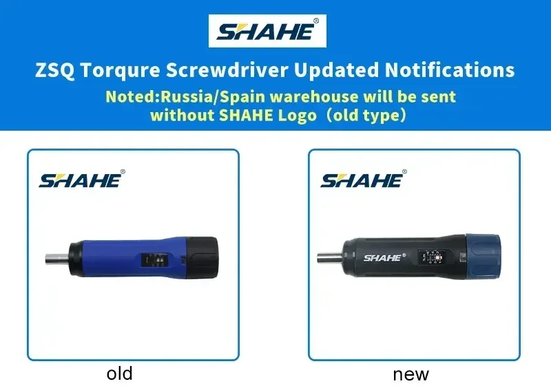 Shahe Professional High Precision Preset Torque Screwdriver Economical Torque Wrench Hand Tools