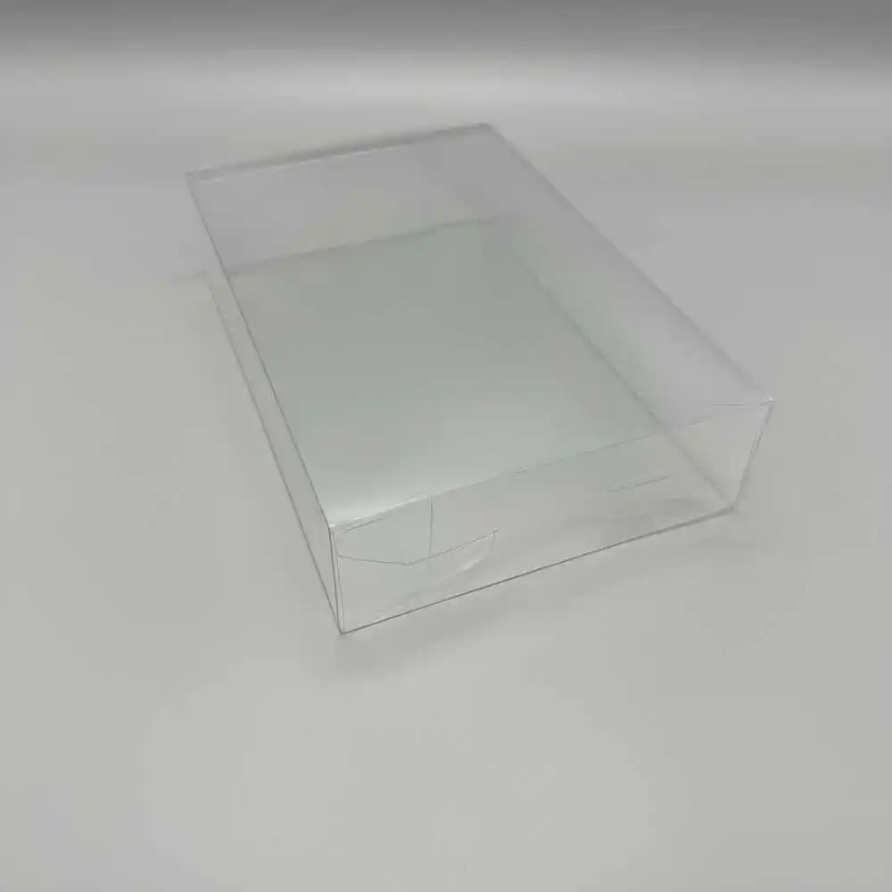 Transparent Clear Box for Celeste Limited Edition PET Plastic Storage box Transparent Display Box