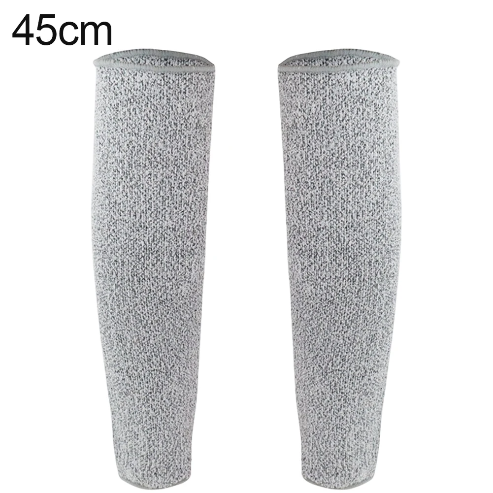 1PCS Cut Resistant Farmers Sleeves Arm Protectors With Thumb Holes For Thin Skin And Bruising For Safe Gardening & Welding
