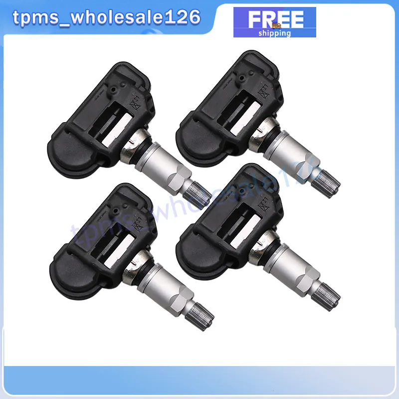 670002790 A0009050030 Tire Pressure Monitor Sensor 4PCS For Mercedes-Benz A B C E Class W176 W246 W205 W212 GLK GLC TPMS 433MHZ