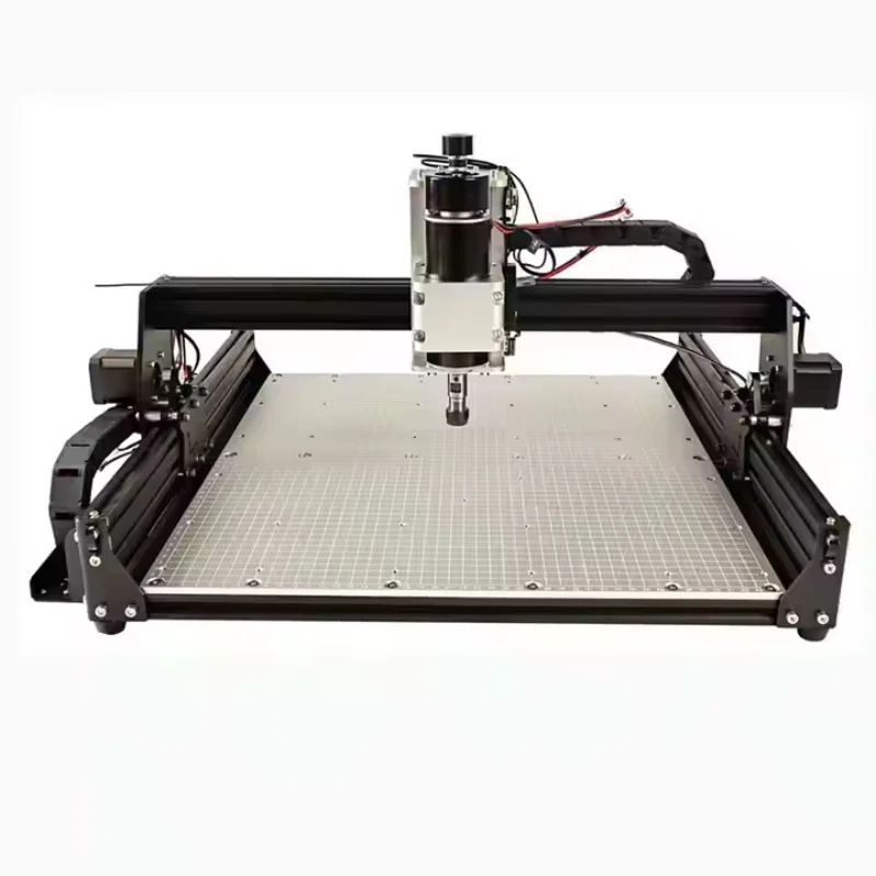 Ultima aggiornamento GRBL Control 3 assi CNC 4540Plus Router di legno Fresatrice CNC Macchina da taglio per metallo Alluminio Rame