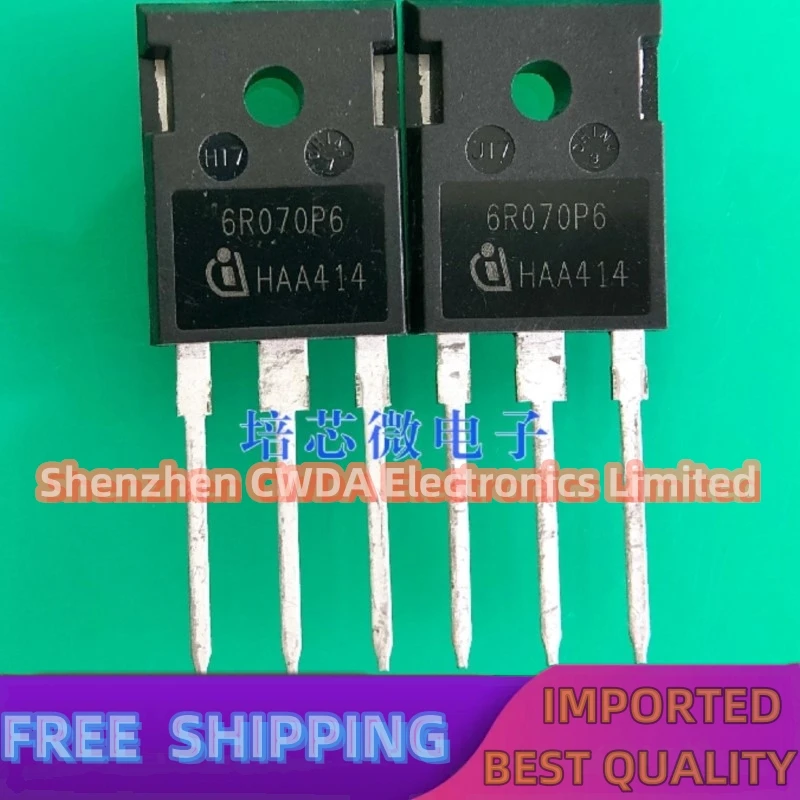 

10PCS-20PCS 6R070P6 IPW60R070P6 MOS TO-247 53.5A 650V In Stock Can Be Purchased