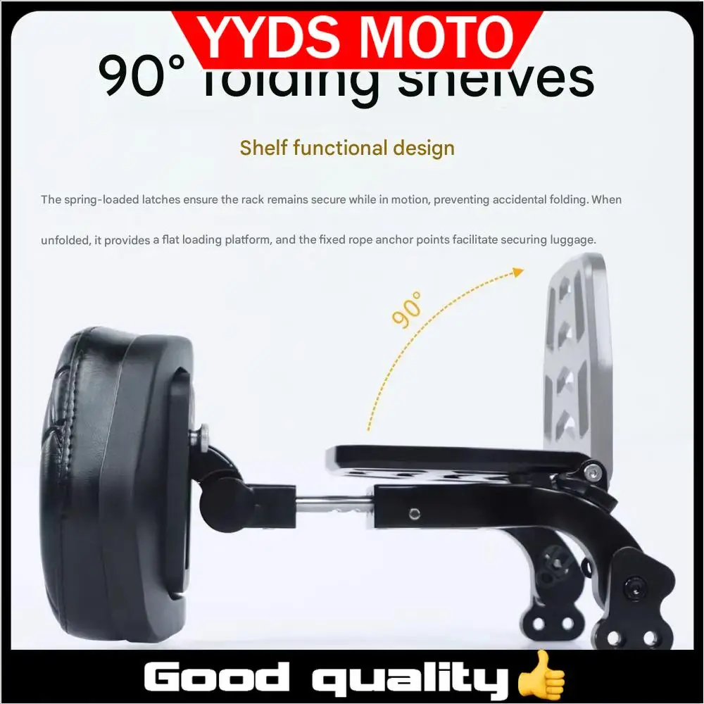 

For QJMOTOR SRV 250V SRV300/350/400 folding backrest modification lumbar support SRV 250AMT automatic transmission SRV 600