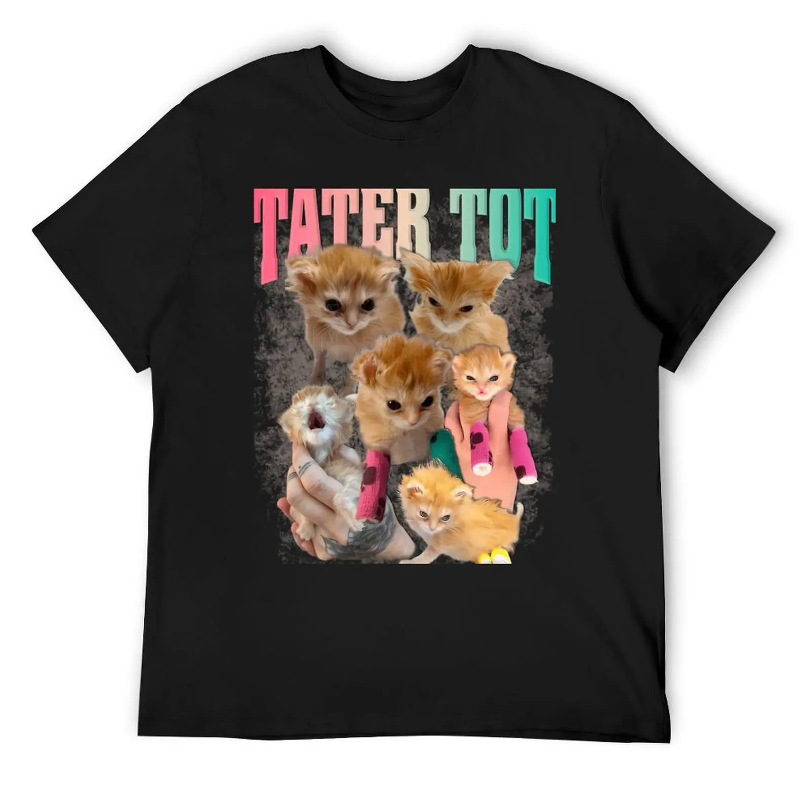 Tater Tot T-Shirt blanks custom shirt plain black t shirts men