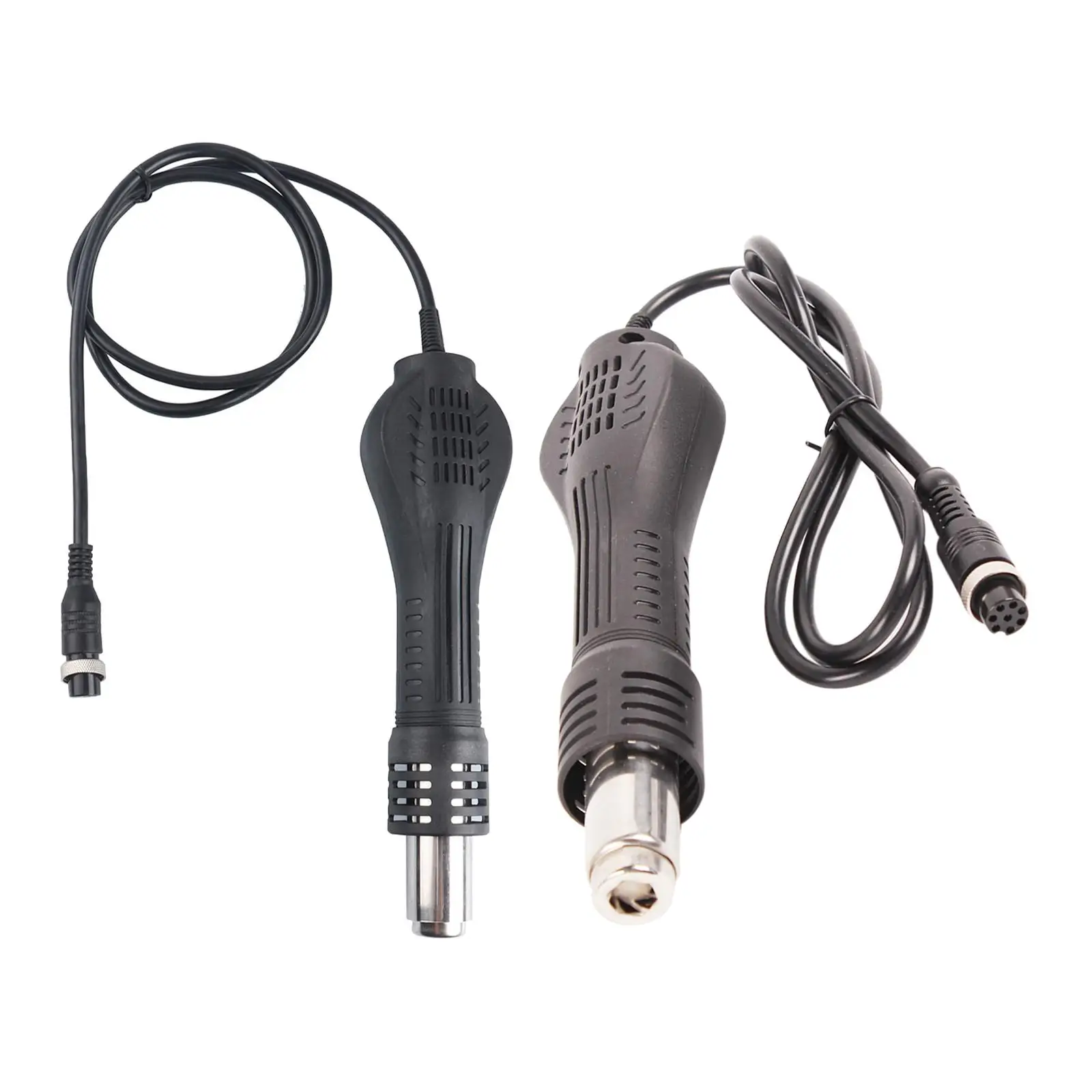 Hot Air Welding Tools Long Cable Hot Air Machine Handle Mini Soldering Handle for 858 878 8586 898D Rework Solder Station Repair