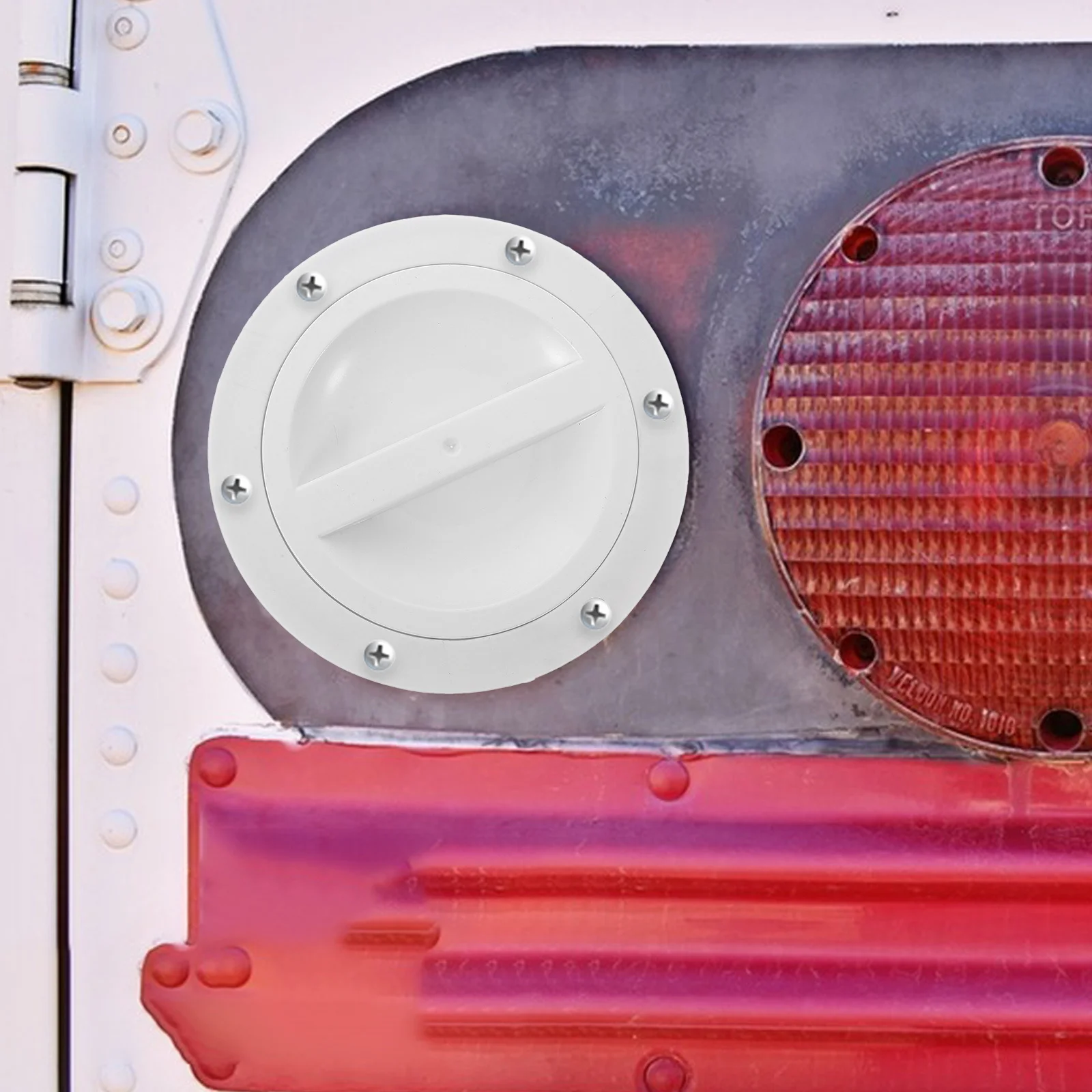 

Waterproof Seal Cover Round Shape for Boat Deck Hatch Marine Fishing Rv Access Door Non-Slip Yacht Inspection Hole Cover