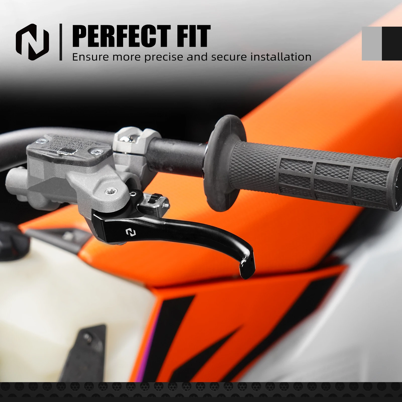 NICECNC Für Husqvarna TE 300 250 FE 350 450 501 2022-2024 Shorty Kupplungshebel Bremshebel Für GasGas EC 300 EC 250 2021-2025 – Detail 6