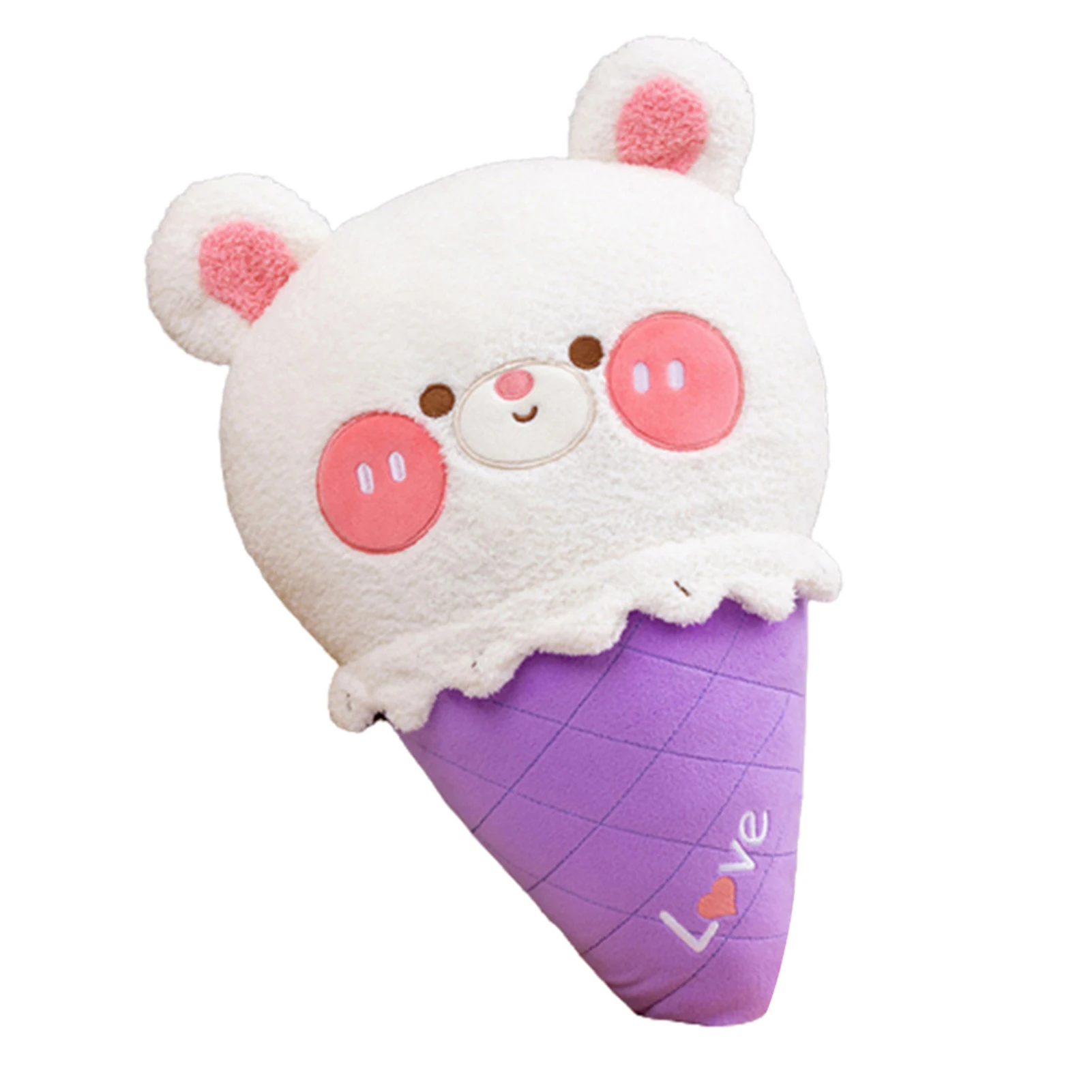 Almohada de helado dulce