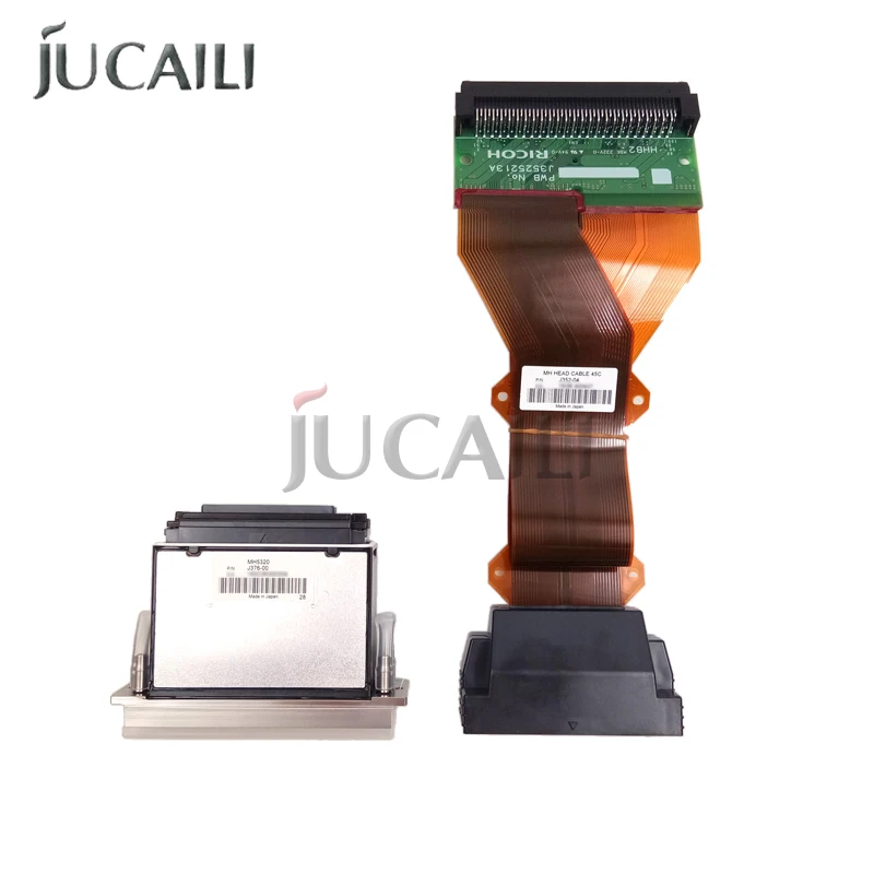 Jucaili 100% nouvelle et originale offre spéciale pour Ricoh Gen6 MH53 à base d'eau solvant Uv tête d'impression buse d'impression