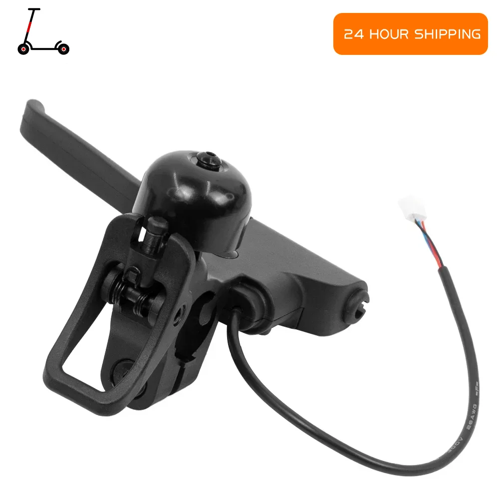 

Waterproof Brake Handle with Horn for Xiaomi 4/4 Pro/4 Pro (2nd Gen)/4Lite Electric Scooter Brake Lever Replacement Accessories