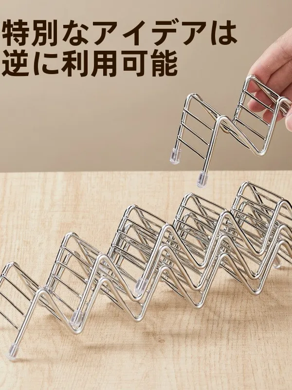 

Stainless Steel Pancake Holder Tortilla Stand Spring Roll Holder Western Dinner Tower Light Weight Food Cage Kitchen Accessory