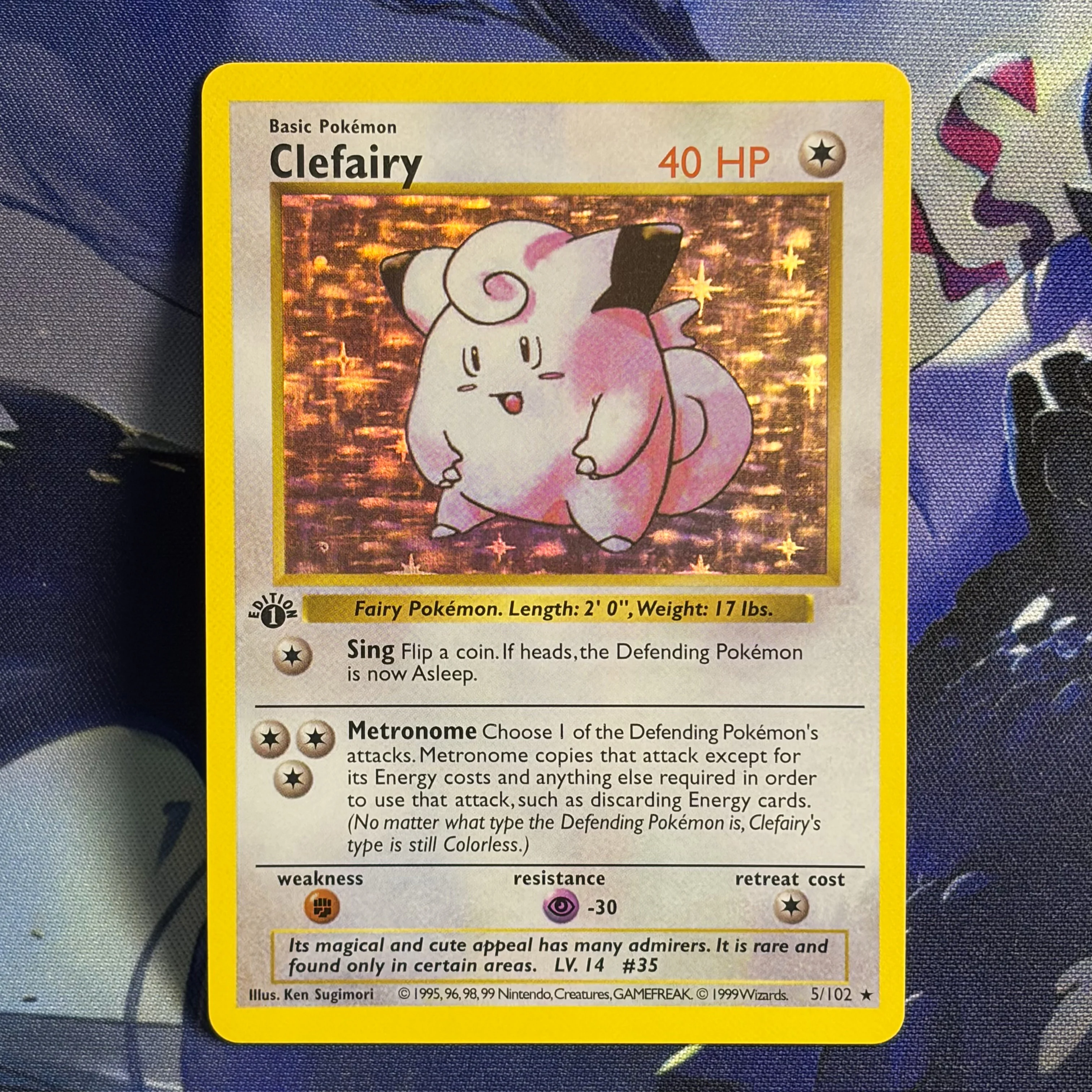 PROXY 16 Stuks PKM Kaart Basisset-1 Zeldzame Verzamelkaarten Alakazam/Gyarados/Venusaur/Charizard Ptcg Hobby Display Speelgoed en Cadeaus