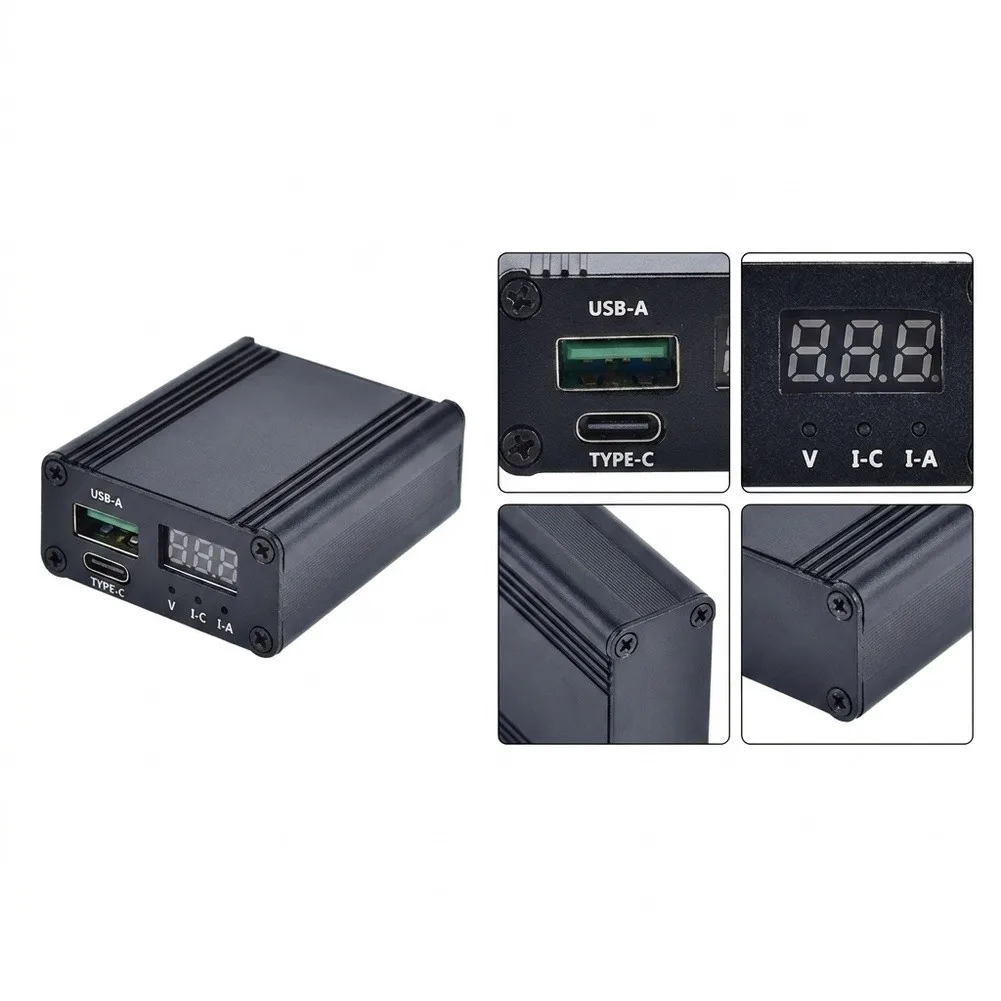 100W 5A Fast Charging Step Down Module XY-PDS100 DC12-28V Input Supports USB .0 .0 for For mobile Power Supply