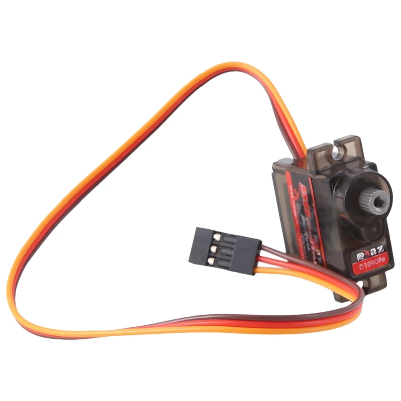 3Pcs/Lot 9G Digital Servo Motor High Speed Steering RC Servo Metal Gear Servo For 1/16 1/18 1/24 RC Car Boat Helicopter