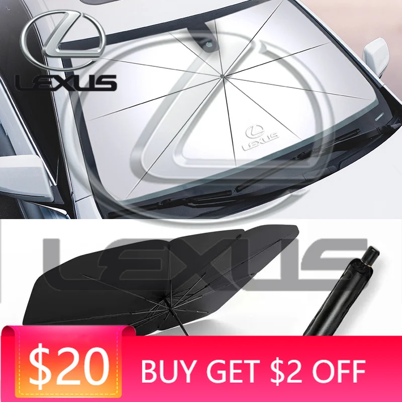 Emblems Car Umbrell…