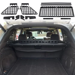 For Jeep Grand Cherokee WK2 2011-2021 Modular Storage Panel Shelf Modification Storage Panel Rear Trunk Debris Rack Molle Panel