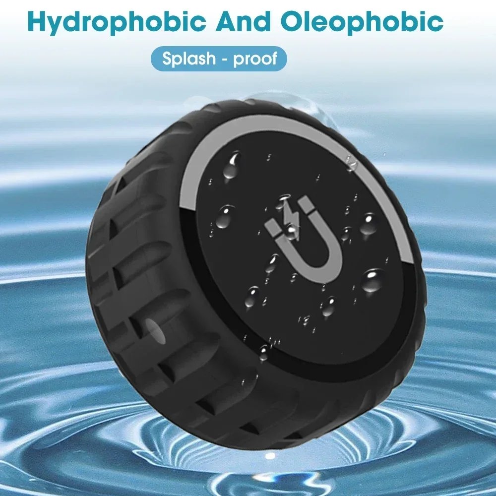 For Apple Airtag Magnetic Protective Case Anti-loss Device Locator Tracker PC High-strength Full Waterproof Protective Case 2024