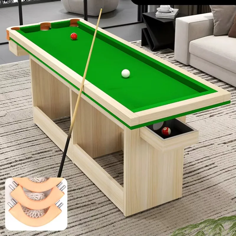 A best-selling 2-in-1 domestic billiards skill training table with an automatic return system