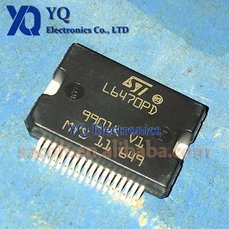 

1PCS/lot New OriginaI L6470PD L6470PDTR L6470 or L6472PD L6472PDTR PowerSO36 Microstepping motor driver