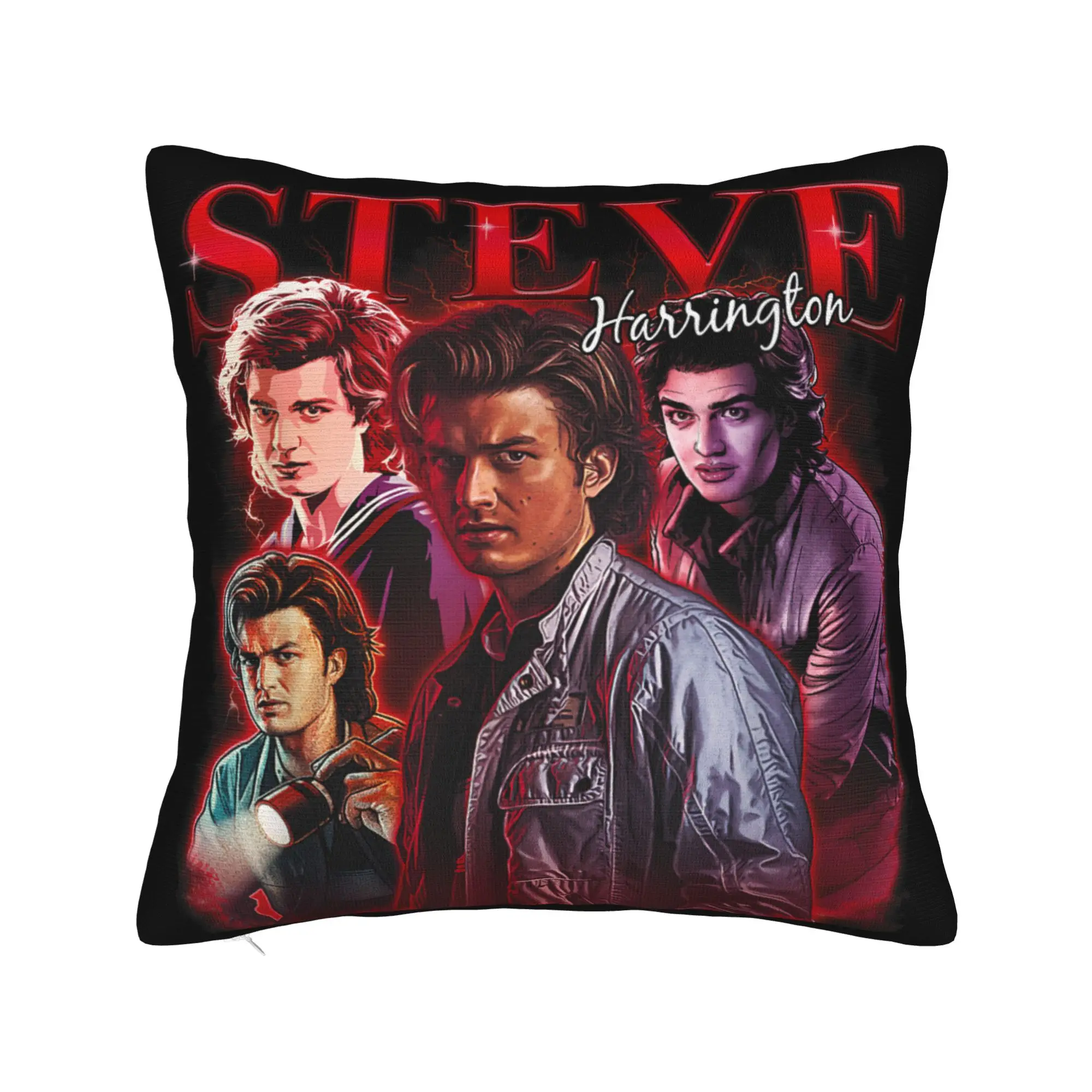 Pillow Case Steve Boyfriend Design  Pillow Cover For Wedding Party Home Decor Retro Trendy Pillowcases