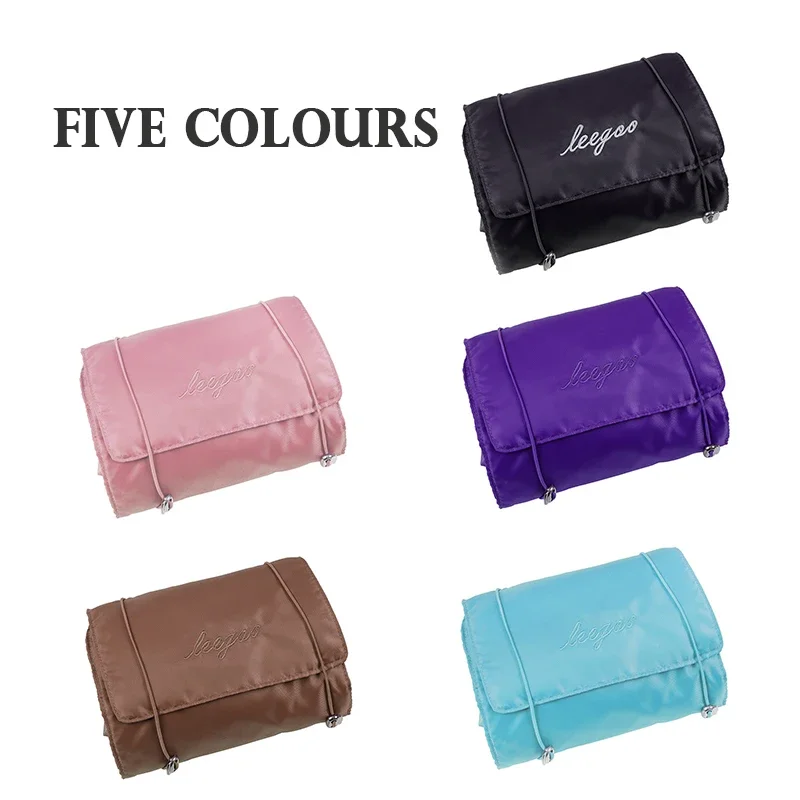 4in1 Detachable Makeup Bag Organizer Bag Organizer Separation Travel Storage Organizers Folding Portable Wash Bag