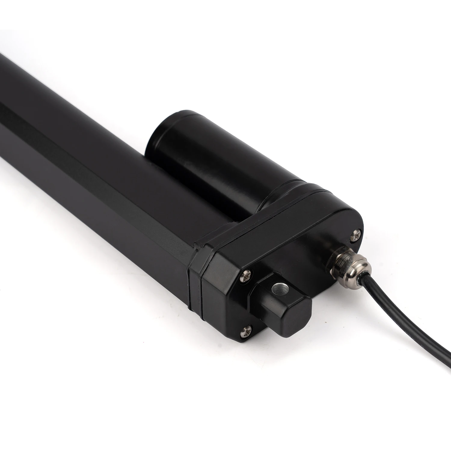 HAKIWO 12 فولت 24 فولت IP68 المحرك الخطي 1200N 50 مللي متر 100 مللي متر 300 مللي متر 500 مللي متر 850 مللي متر 1000 مللي متر السكتة الدماغية لوحة طاقة شمسية تكييف نافذة مفتوحة 40 مللي متر/ثانية