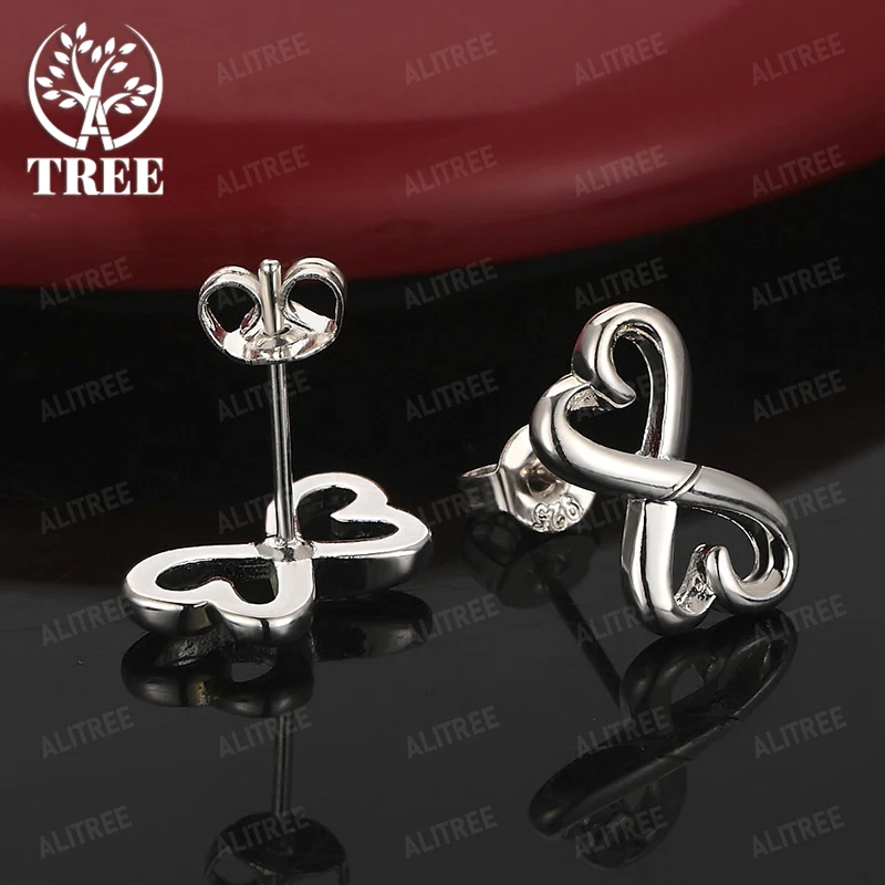 

Beautiful Butterfly Earrings 925 Sterling Silver Stud Earrings For Lady Party Engagement Wedding Birthday Gift Girl Nice Jewelry