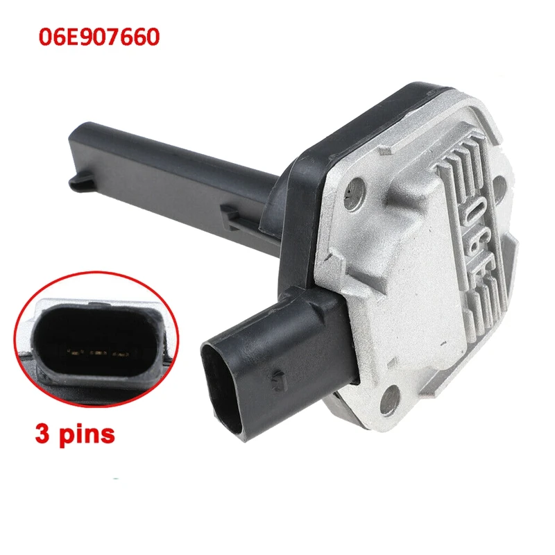 06E907660 94860615000 Engine Oil Level Sensor For  A3 A4 A6 A8 Q7 TT Bettle Golf MK5 Passat Touareg Skoda Octavia
