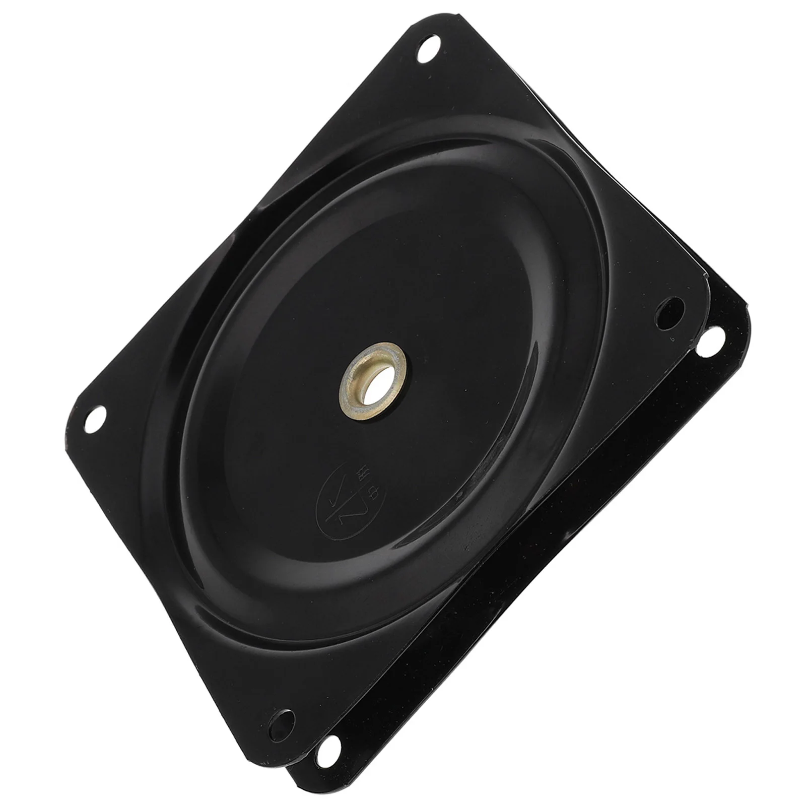 

Furniture Turntable Swivel Base for Chairs Bar Stool Parts Heavy Duty Ball Bearing Rotation Table Hardware Black Accessories
