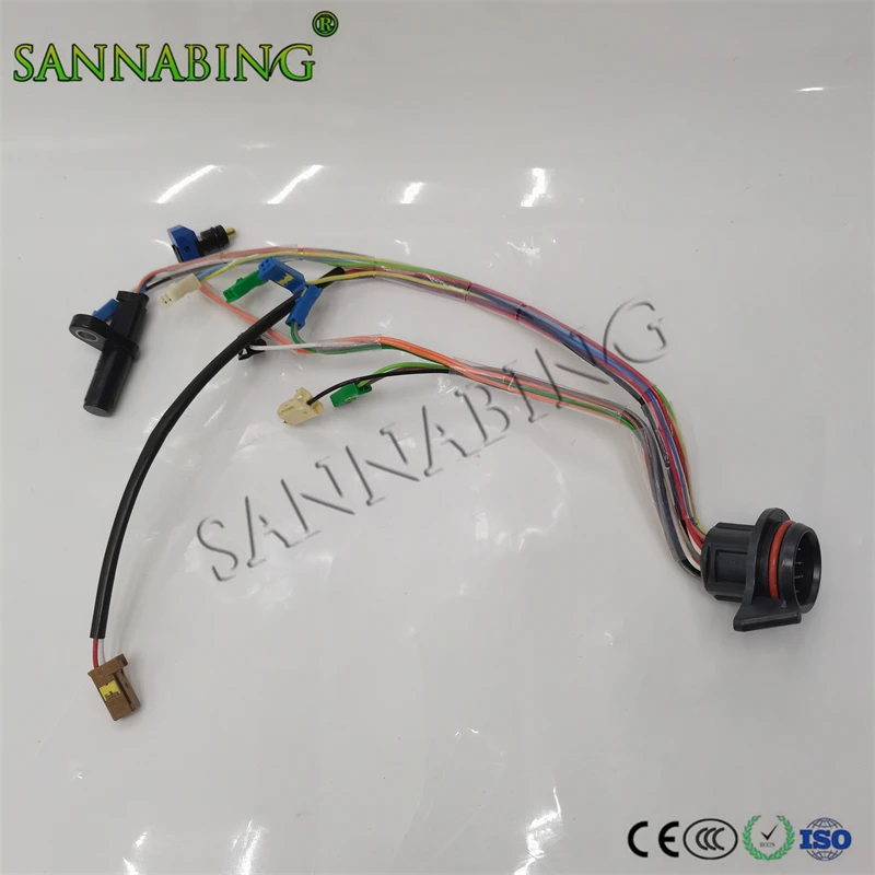 

New Aisin TF80SC TF80 AF40 6 Speed Automatic Gearbox Wiring Harness (Small Valve) Genearation 2 OEM