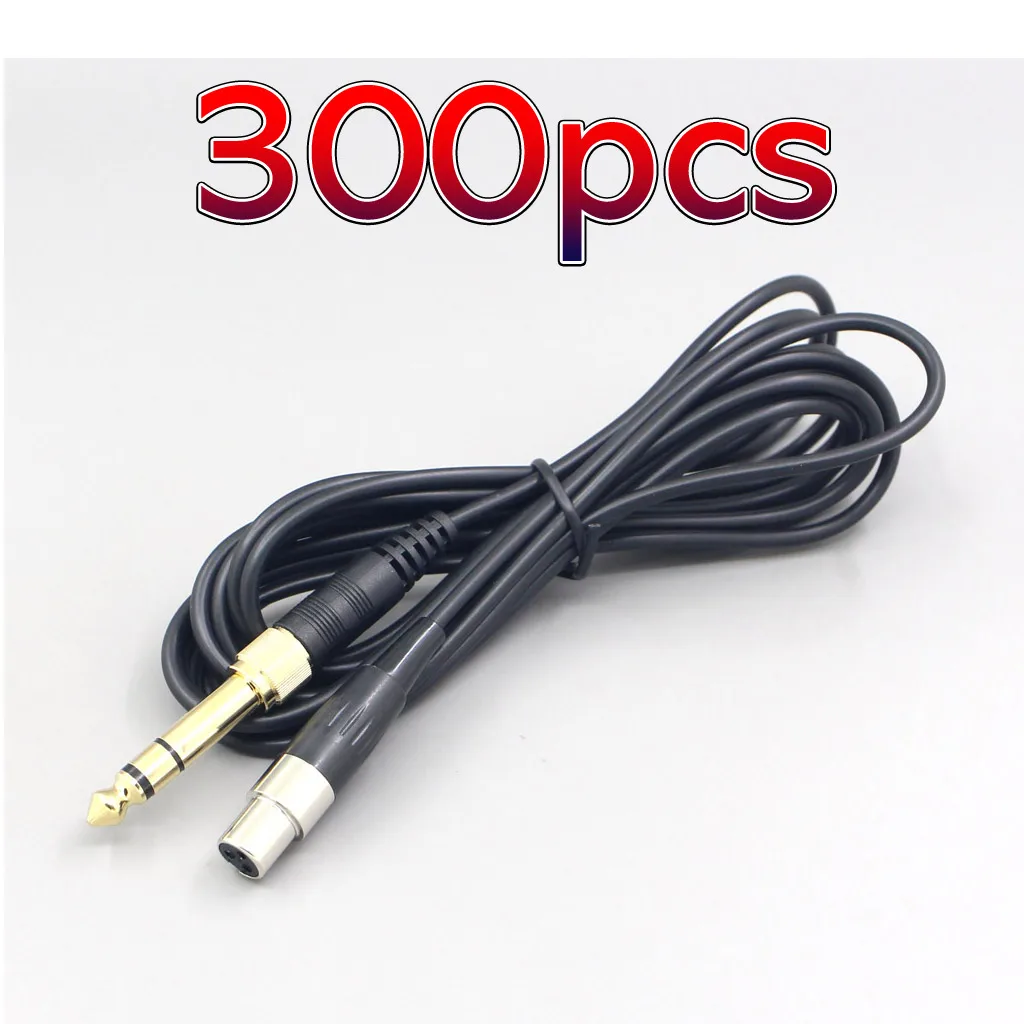 LN007501 3m Black Headphone Earphone Cable For AKG Q701 K702 K271 K272 K240 K181 K267 K712