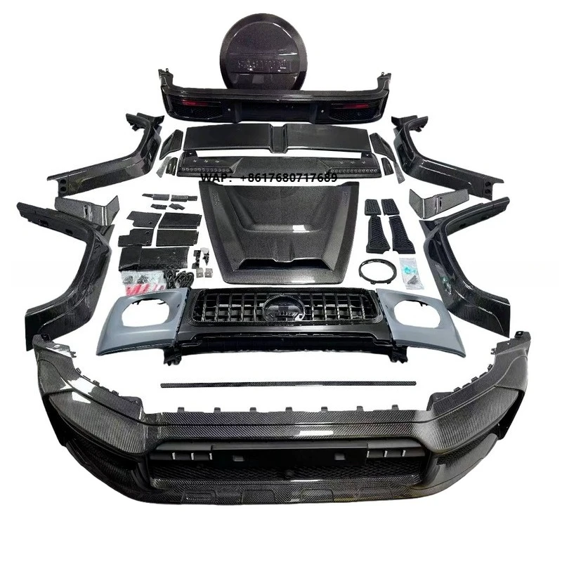 For 800 Style Carbon Fiber Body Kit for G-Class W465 - High Quality
