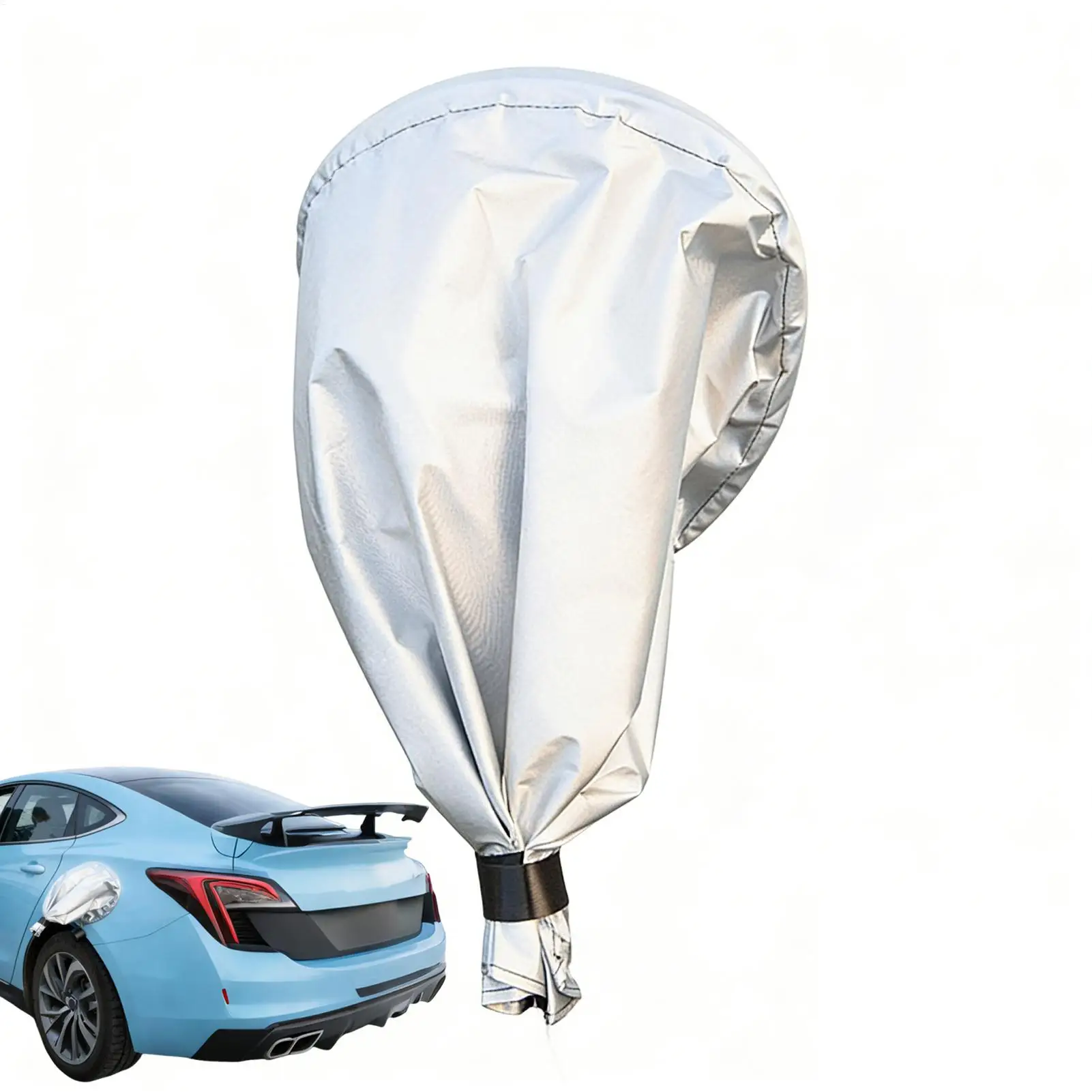 

EV Charger Cover For Outdoor Weatherproof Dust-Proof Protection EV Charging Port Rain Cover For Garage Home Driveway Parking