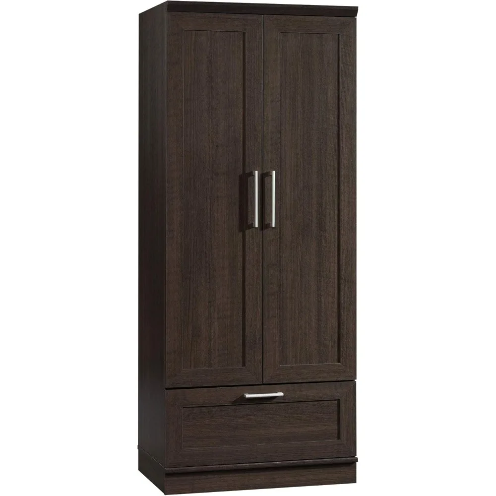 

Wardrobe/Pantry cabinets, L: 28.98" x W: 20.95" x H: 71.18", Dakota Oak finish