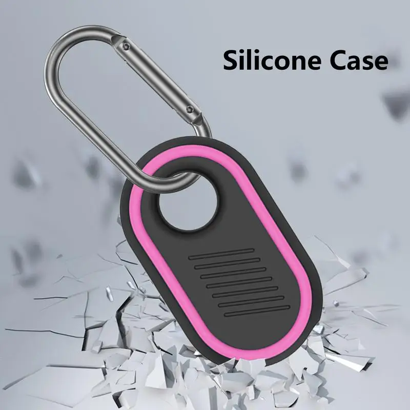 สำหรับ smarttag 2เคสฝาครอบแบบพกพาสำหรับ Samsung G-alaxy SmartTag2 Smart Tag 2ซิลิโคนนิ่มปลอกผิวเรืองแสง