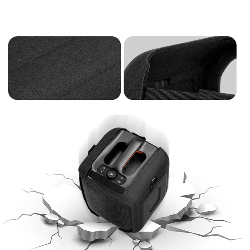 Suitable For JBL Partybox Encore Essential Speaker Protective Case EVA Single Shoulder Strap Speaker Case