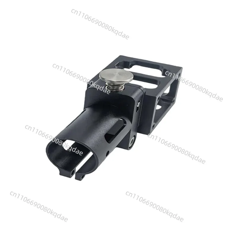 1PCS 20mm Horizontal Folding Arm Quick-Release Fixed Connector Aluminum Alloy Carbon Tube Joint for Multi-Axis Multirotor